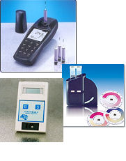 Aquafast, danum laboratory services and colorcheck equipment